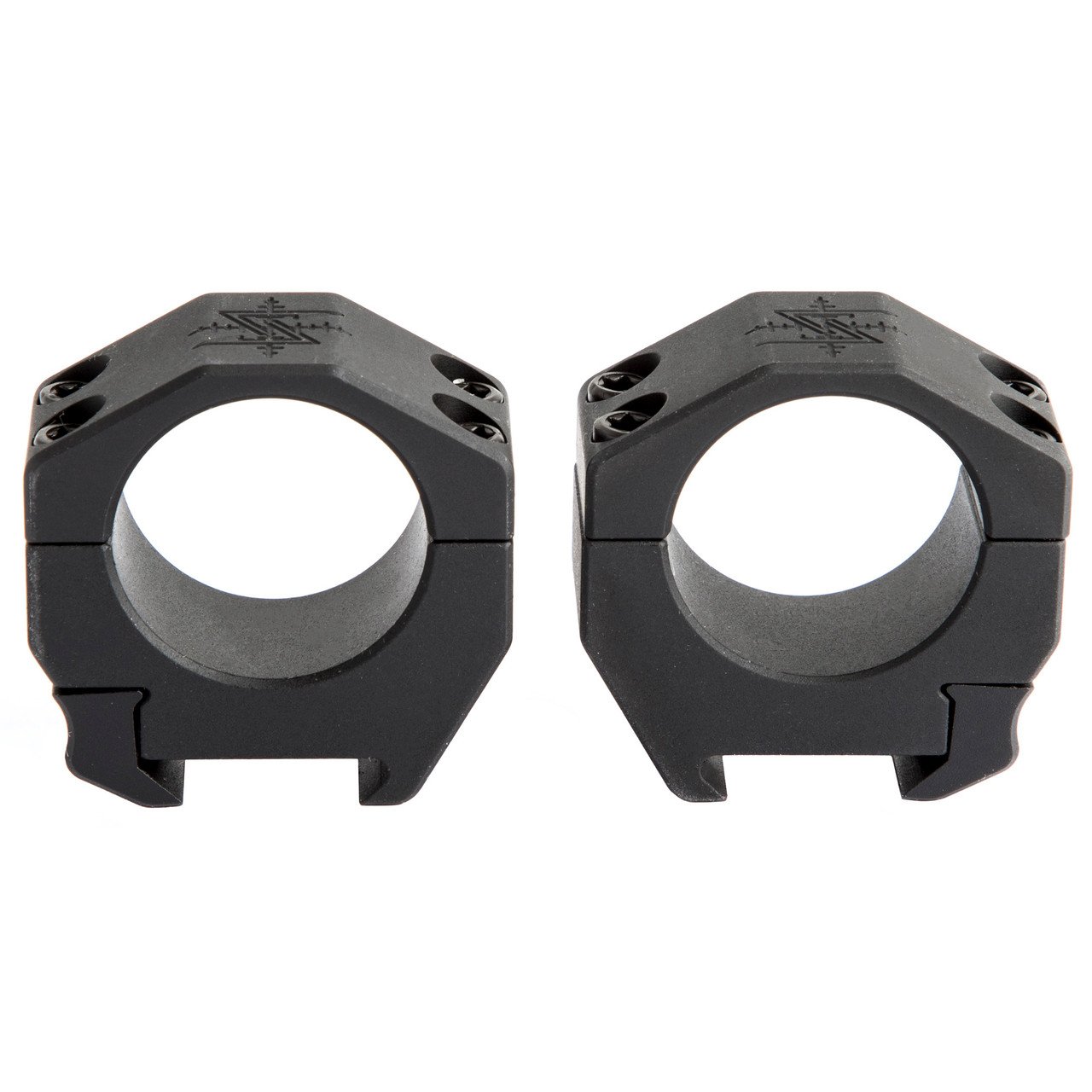 Seekins Precision Scope Ring Set, 30mm Medium, Black, 0.92" Mount Height - Image 4