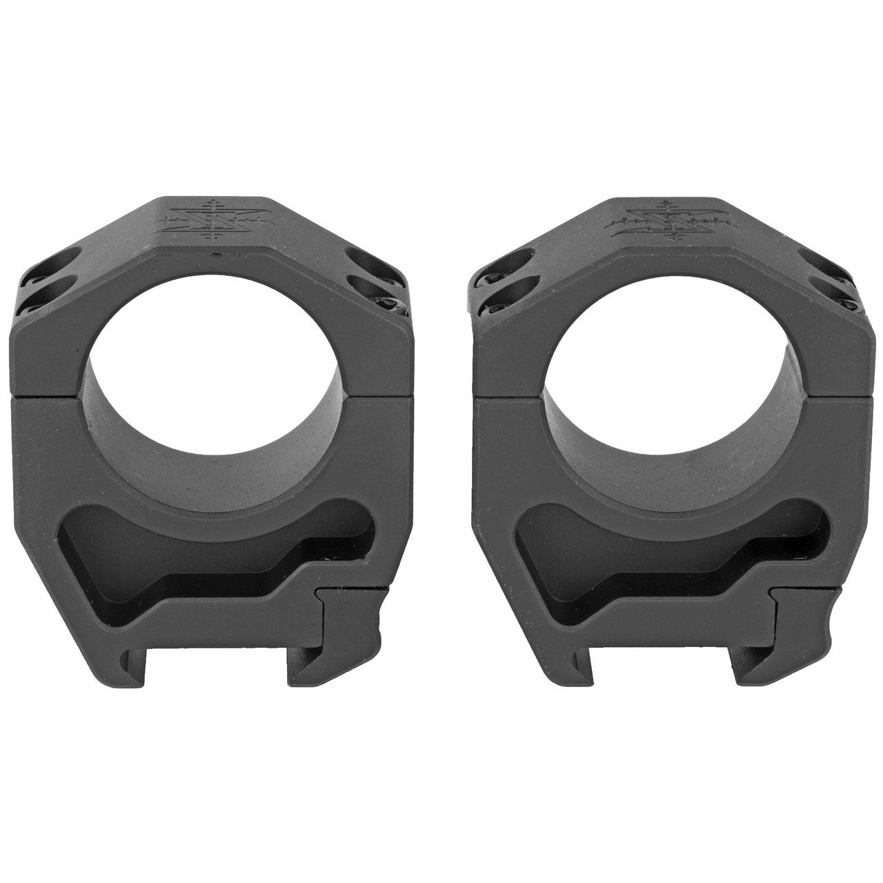 Seekins Scope Ring Set, 35mm Tube, 0.95" Picatinny Rail Mount, Black - Image 7