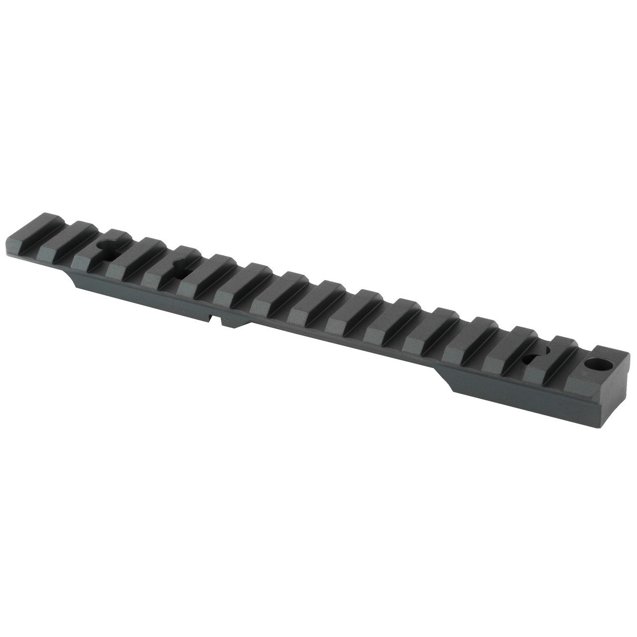 Seekins 0 MOA Scope Base, Fits Remington 700 Short Action, Black - Image 3