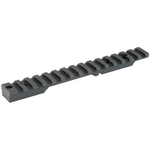 Seekins 0 MOA Scope Base, Fits Remington 700 Short Action, Black - Image 10