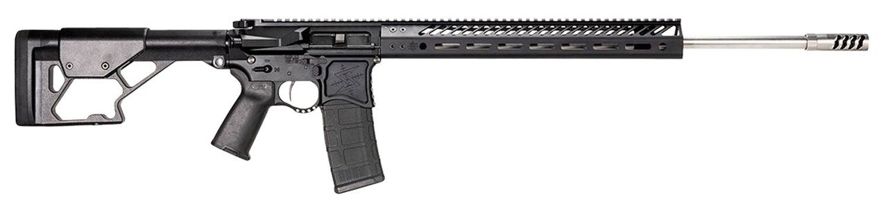 Seekins SP15 6MM ARC, 22" Barrel, Cerakote Finish, FDE, Optic Ready, 30rd - Image 4