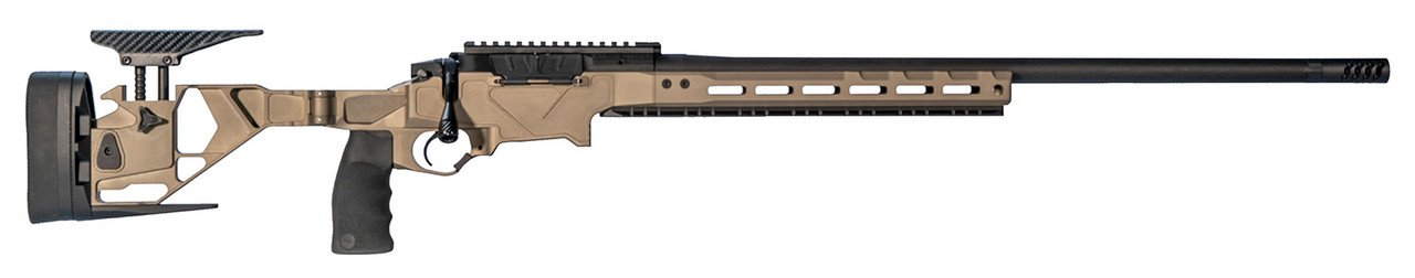 Seekins Precision HIT 6.5 PRC, 24" Barrel, Flat Dark Earth, 3rd - Image 7