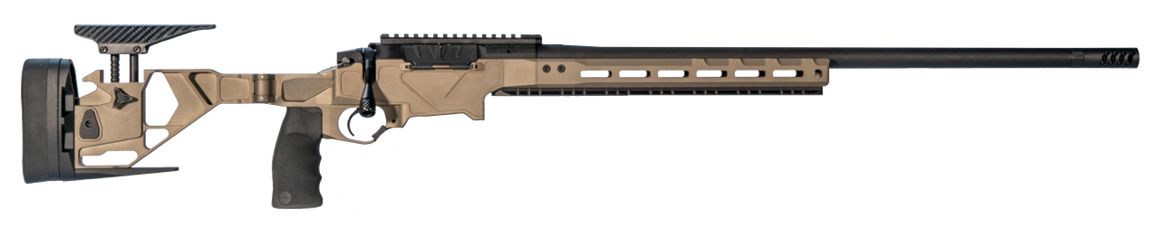 Seekins Havak HIT Pro 6.5 PRC, 24" Barrel, Black, Flat Dark Earth, 3rd