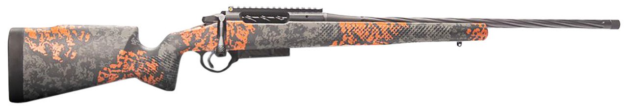 Seekins Havak PH2 6.8 Western, 24" Threaded Barrel, Urban Shadow Camo, 3rd - Image 5