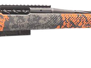 Seekins Havak Element 7mm PRC, 22" Threaded Barrel, Urban Shadow Camo, Black Rec, 3rd