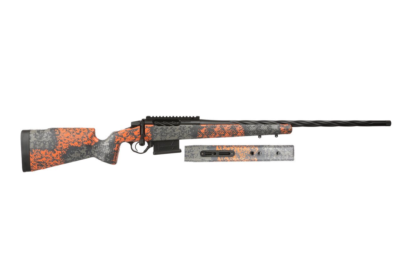 Seekins Havak PH2 6mm Creedmoor, 24" Threaded Barrel, Desert Shadow Camo, 5rd - Image 6