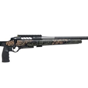 Seekins Precision Havak Element Hunter M3 7mm Backcountry, 22" Threaded Barrel, Woodland Shadow Carbon Chassis, Black Rec, 3rd