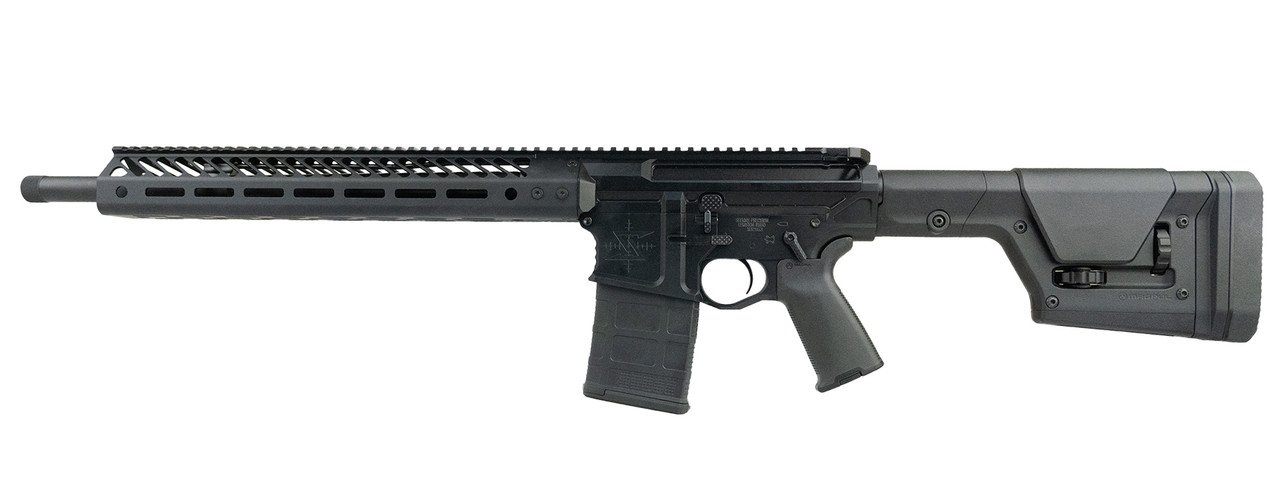 Seekins SP10 308 Winchester, 18" Threaded Barrel, Black, 10X Stock, 20rd - Image 3
