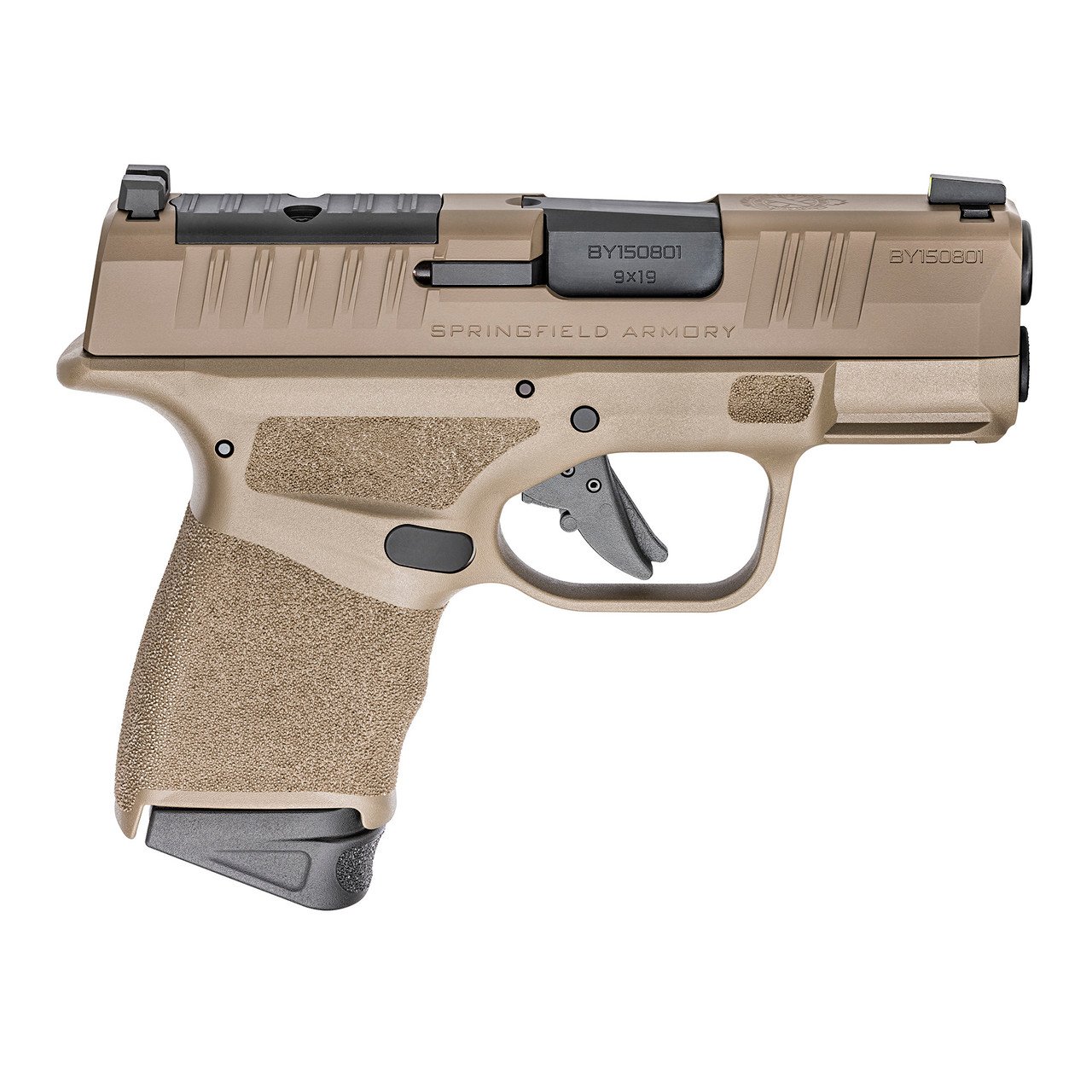 Seekins SP15 6MM ARC, 22" Barrel, Cerakote Finish, FDE, Optic Ready, 30rd - Image 5
