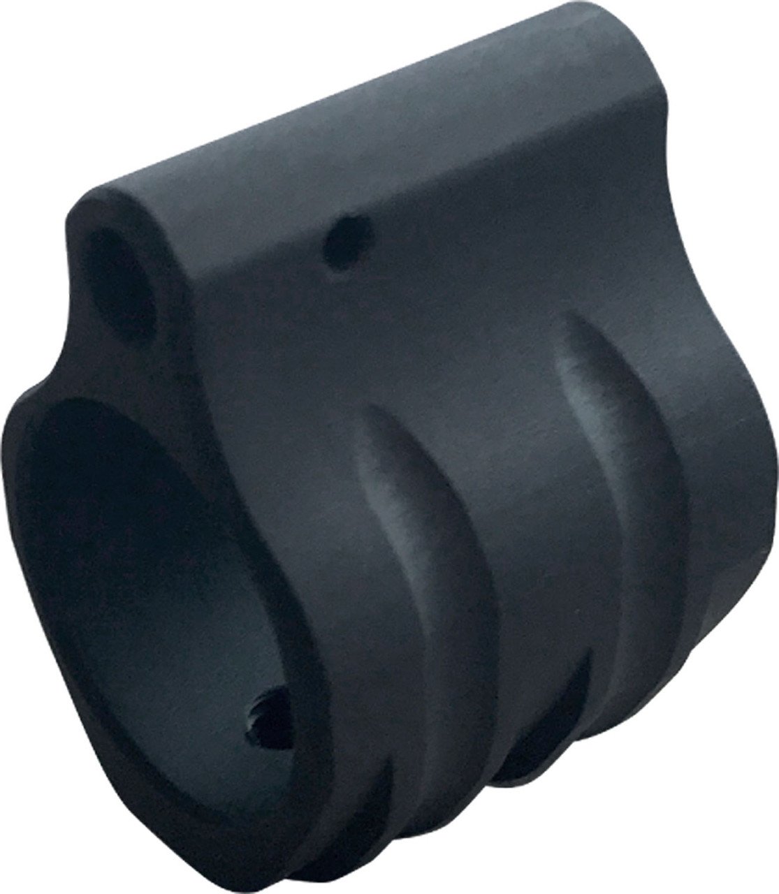 Seekins Precision Low Profile Adjustable Gas Block, 0.75", Black - Image 6